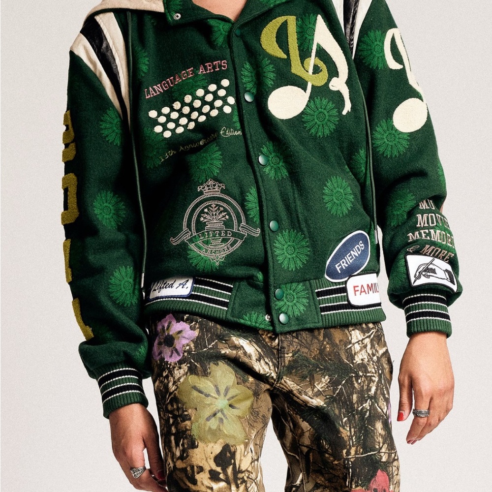 Orwell Letterman Jacket